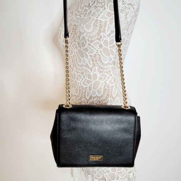 Kate Spade Black Crossbody Leather Bag - Picture 12 of 16